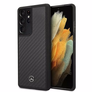 Mercedes Dynamic Line чехол для Samsung Galaxy S21 Ultra - чёрный