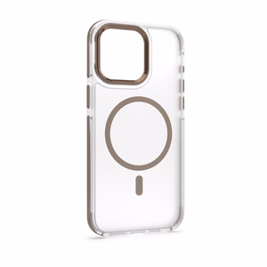 Etteri Icy Mag dėklas telefonui iPhone 15 Pro 6,1" auksinis