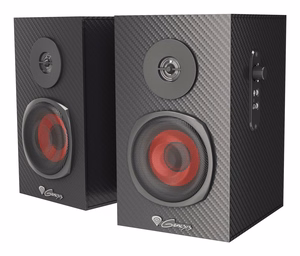 GENESIS Helium 200 1-way Black, Red Wired 20 W