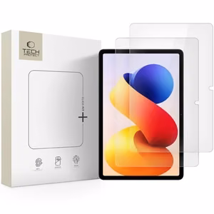 Tech-Protect Glass Fit+ 2-pack tempered glass for Xiaomi Redmi Pad Pro / 2 Pro 12.1 - transparent