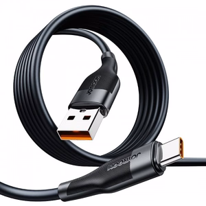 Кабель USB Joyroom "S-1060M12" чёрный Type-C 100 см (до 6A)