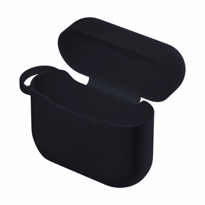 3mk Силиконовый чехол для AirPods Pro 3 - чёрный