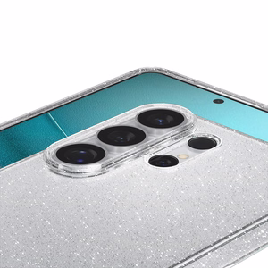 Spigen Liquid Crystal Glitter чехол для Samsung Galaxy S26 Ultra блёстки и прозрачный