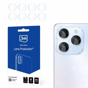 3mk Lens Protection™ hibridinis kameros stiklas Tecno Spark 20 Pro