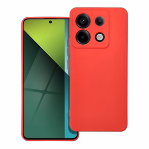 Чехол для Xiaomi Redmi Note 13 PRO 5G Soft красный