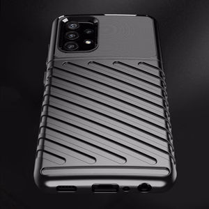 Thunder Case гибкий прочный защищённый TPU чехол для Nokia 5.4 синий