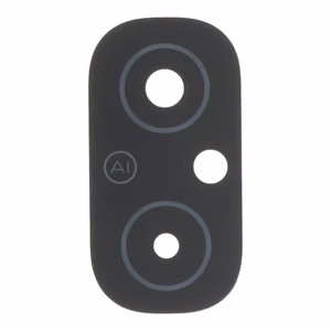 Xiaomi Redmi 12C kameros stikliukas Juodas (only lens) ORG