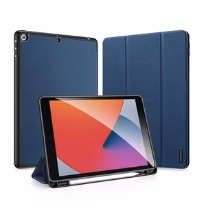 Чехол Dux Ducis Domo с откидной крышкой и умным сном для iPad 7 / 8 / 9 10.2'' - синий
