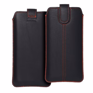 Pocket Universal Case Ultra Slim M4 - for Samsung S10 / Note 10 / J3 2017 / Sony Xperia Z1 / Z2 / Z3 / Z4 / Z5 / M5 / Huawei P9 / P9 Lite / P30 / Galaxy J3 2017 black