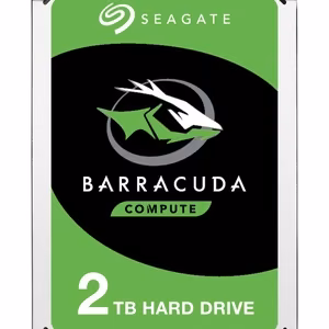 Seagate Barracuda ST2000DM008 vidinis kietasis diskas 2 TB 7200 RPM 256 MB 3.5" „Serial ATA III“