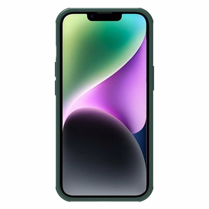 Dėklas Nillkin Super Frosted Shield Pro Apple iPhone 14 Plus žalias