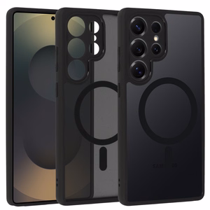 Full Matte Mag чехол Samsung Galaxy S25 Ultra черный