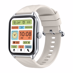 Zeblaze GTS 4 išmanusis laikrodis (sidabrinis)