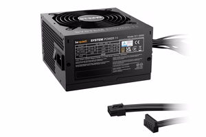 be quiet! System Power 11 550W maitinimo blokas 20+4 pin ATX ATX juodas