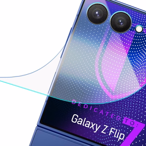 Защитная плёнка ЖК-экрана 3mk Silver Protection+ Folded Edition для Samsung F751 Z Flip7
