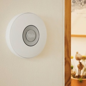 Yale Indoor Siren Belaidė sirena Vidaus Pilka, Balta