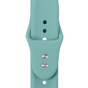 Crong Liquid strap for Apple Watch 38 / 40 / 41 / 42 mm, turquoise