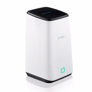 Zyxel FWA510 belaidis maršrutizatorius Multi-Gigabit Ethernet Trijų juostų (2,4 GHz / 5 GHz / 5 GHz) 5G Juoda, Balta