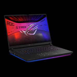 ASUS ROG Strix SCAR 16 G635LX-U9644W Ultra 9 275HX 16.0" 2.5K Mini LED 240Hz 1200nits AG 64GB DDR5 5600 2xSSD2TB GeForce RTX 5090 24GB WLAN+BT LAN Cam1080p 90WHrs Win11 Off Black
