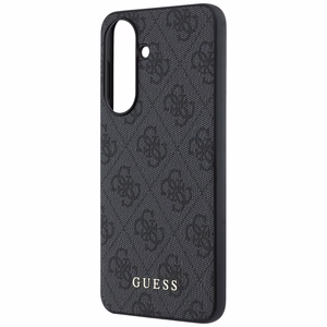 Чёрный чехол Guess HC PU 4G Classic для Samsung Galaxy A37