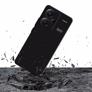 3mk силиконовый чехол Xiaomi Redmi Note 13 Pro+ - черный