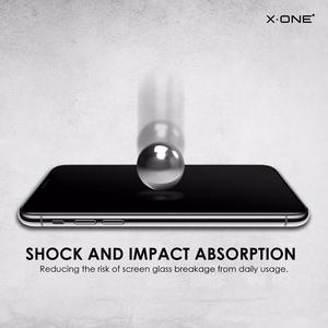 X-ONE Extreme Shock Eliminator 4th gen. (Matinė serija) - iPhone 15 Pro Max