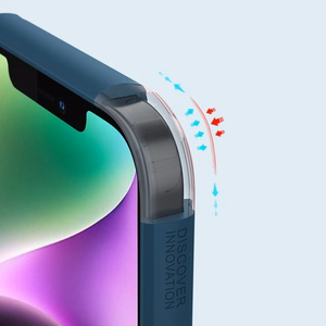 Dėklas Nillkin Super Frosted Shield Pro Magnetic Apple iPhone 14 Plus juodas