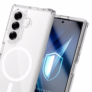 3mk Armor MagCase dėklas Samsung Galaxy Z Fold 7 - skaidrus
