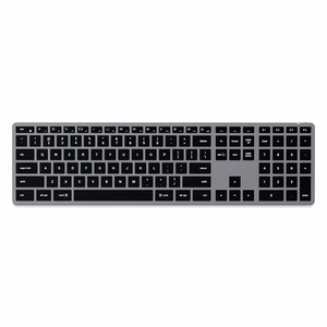 Satechi Slim X3 belaidė QWERTY klaviatūra, ST-BTSX3M, space gray