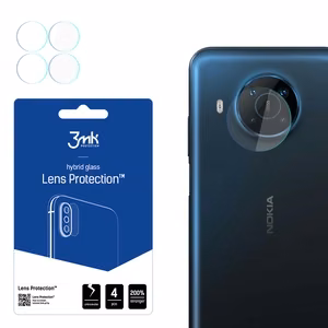 Nokia X100 - 3mk Lens Protection