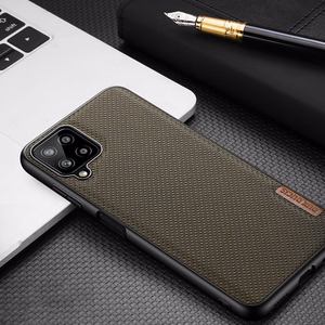 Dėklas Dux Ducis "Fino" skirtas Samsung A225 A22 4G juodas