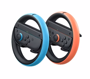Nintendo Joy-Con 2 Wheel Pair steering wheel set 2 pcs blue, red