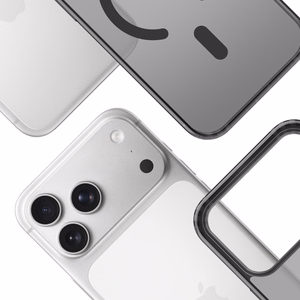 Dėklas 3mk Frosty MagCase Apple iPhone 17 Pro Max juodas
