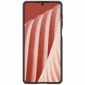 Nillkin CamShield Pro Case бронированный чехол с защитой камеры для Samsung Galaxy A73 чёрный