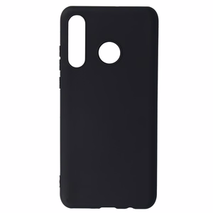Matinis galinis dėklas telefonui HUAWEI P30 LITE juodas