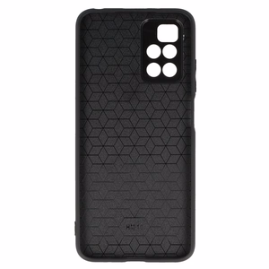 Tel Protect ANGLIES dėklas Xiaomi Redmi 10 juodas su raudona juosta