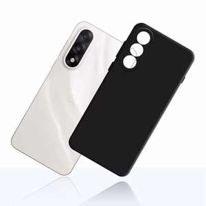 3mk matinės dangos dėklas telefonui OnePlus Nord 5 - matinės juodos spalvos