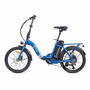 E-BIKE YOUIN AMSTERDAM BLUE 20"