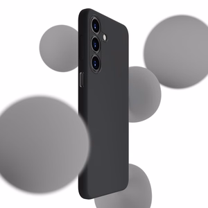 3mk silikoninis dėklas telefonui Samsung Galaxy A15 5G - juodas