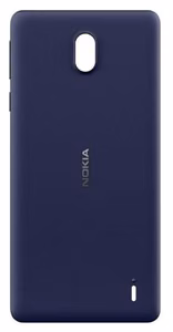 Задняя крышка Nokia 1 Plus синий Оригинал (б/у Grade B)