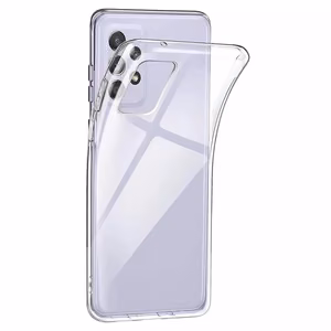 Dėklas telefonui 2 mm BOX SAMSUNG A52 5G / A52 LTE ( 4G ) / A52S skaidrus