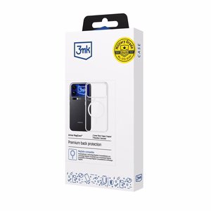 3mk Armor MagCase skaidrus dėklas Xiaomi 17 Pro Max