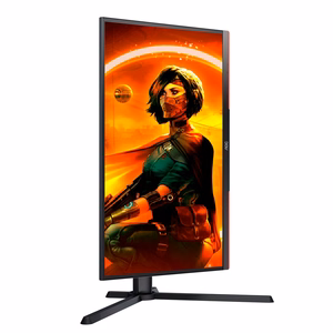 AOC G3 25G3ZM/BK kompiuterio monitorius 62.2 cm (24.5") 1920 x 1080 pikselių Full HD juodas, raudonas