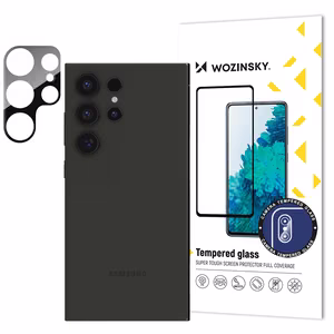 9H grūdintas stiklas Wozinsky pilnai kamerai Samsung Galaxy S24 Ultra