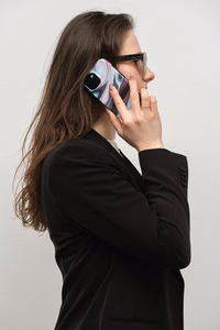 FORCELL F-PROTECT Mirage dėklas telefonui suderinamas su MagSafe IPHONE 15 Plus švytėjimas