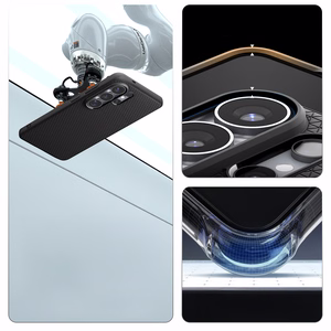 Spigen Liquid Air Mag MagSafe чехол для Samsung Galaxy S26 Ultra - чёрный