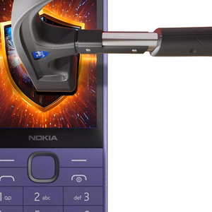 3mk Silky Matt Privacy — приватный фильтр для экрана для Nokia 235 4G / 215 4G (2024)