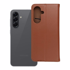 SMART PRO Book odinis dėklas telefonui SAMSUNG A56 5G - rudas