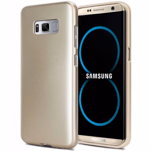 Mercury I-Jelly dėklas, skirtas Samsung Galaxy S8+, aukso spalvos