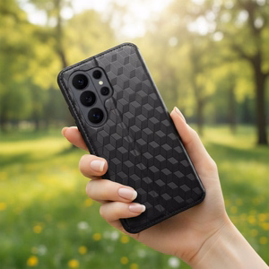 Чехол-книжка Oppo Reno 15 Pro 5G Cubic Book, черный